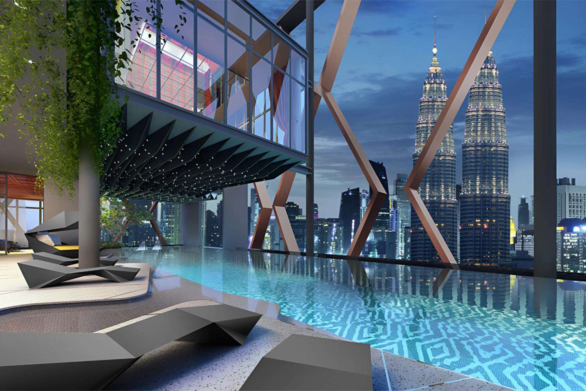 Scarletz Suites Klcc Kuala Lumpur Extérieur photo