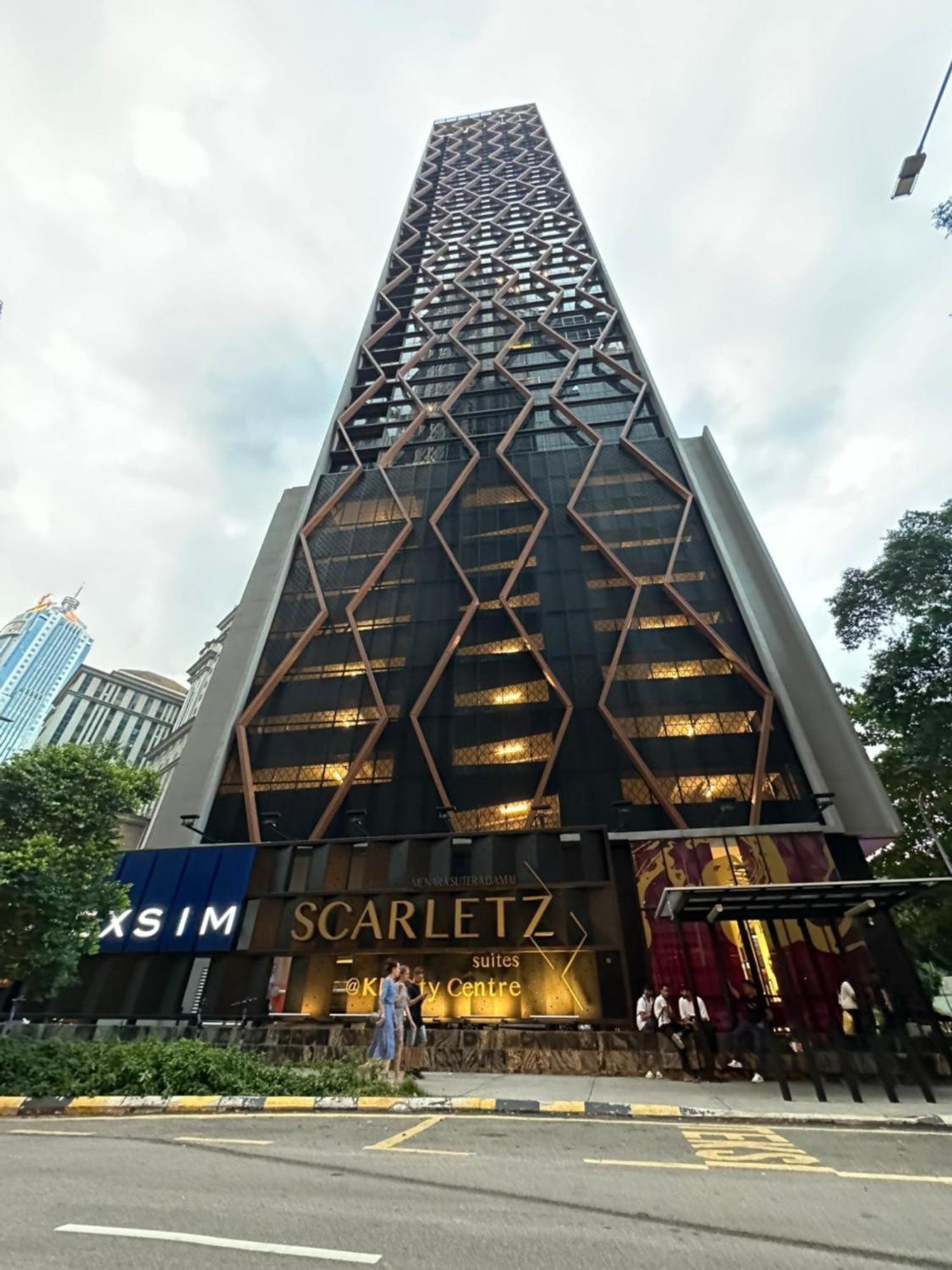 Scarletz Suites Klcc Kuala Lumpur Extérieur photo