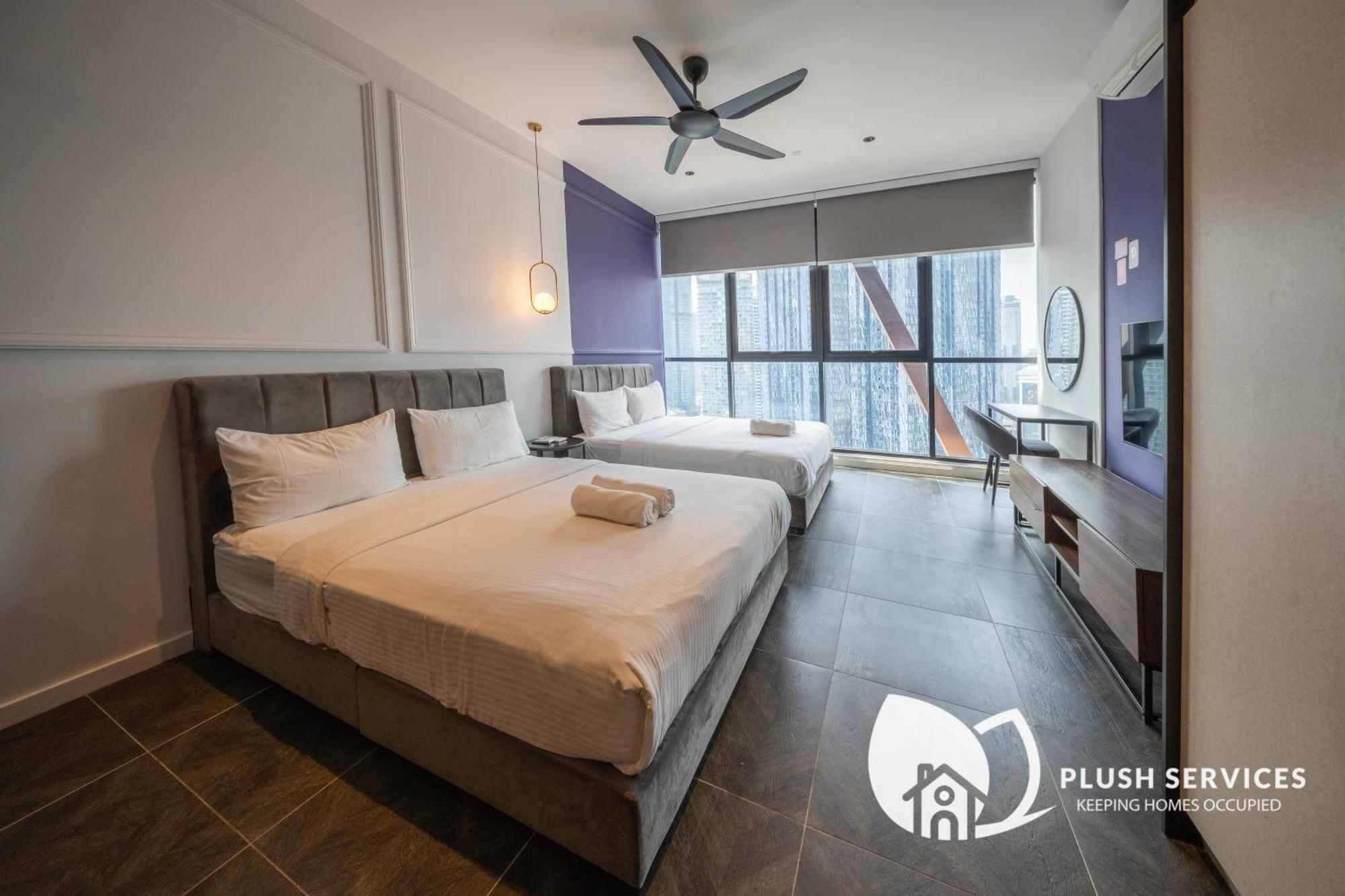 Scarletz Suites Klcc Kuala Lumpur Extérieur photo