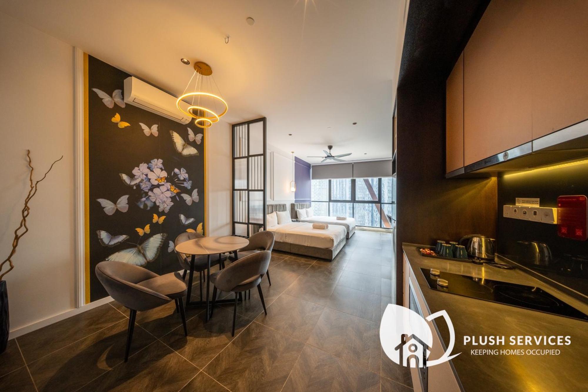 Scarletz Suites Klcc Kuala Lumpur Extérieur photo